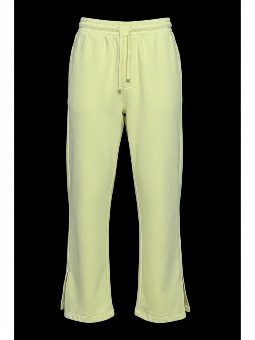 Daily Drills. Drawstring Lemonade Lounge Pants (XS/S) - Picture 1 of 11